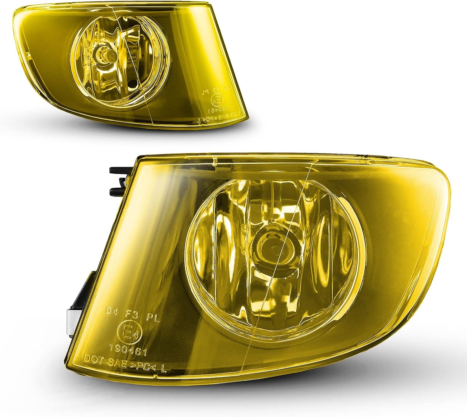 YELLOW E92 FOG LIGHTS