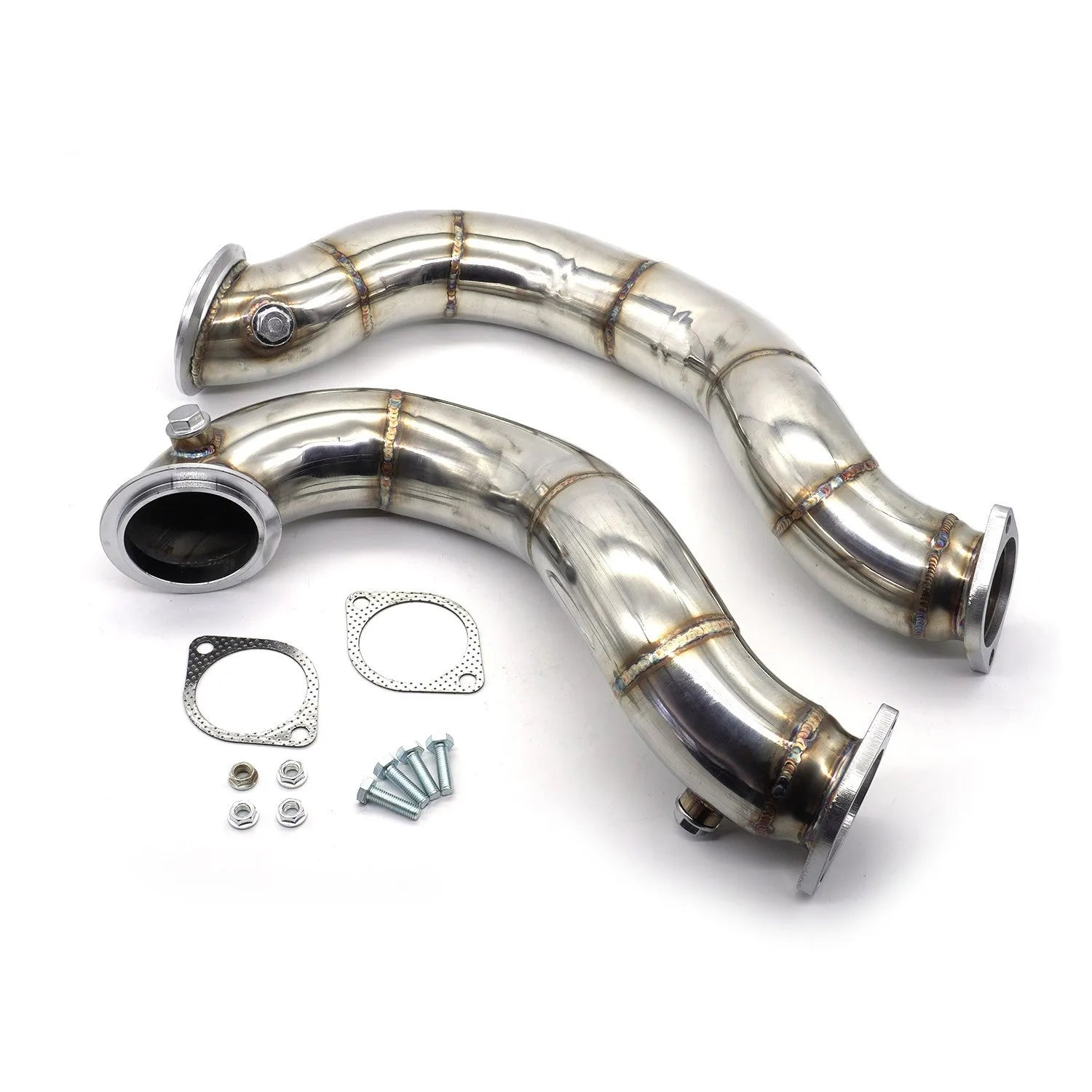 N54 CATLESS DOWNPIPES CEN-CAL