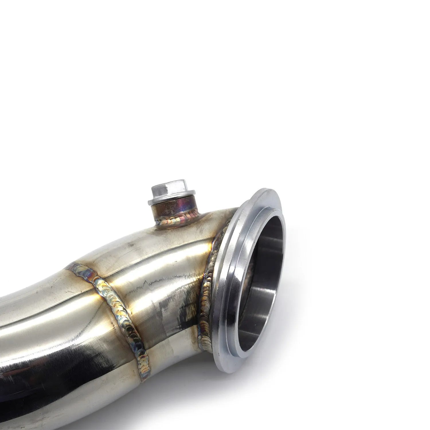 N54 CATLESS DOWNPIPES CEN-CAL