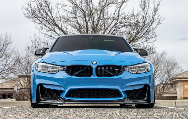 8 F80/82 V STYLE FRONT LIP