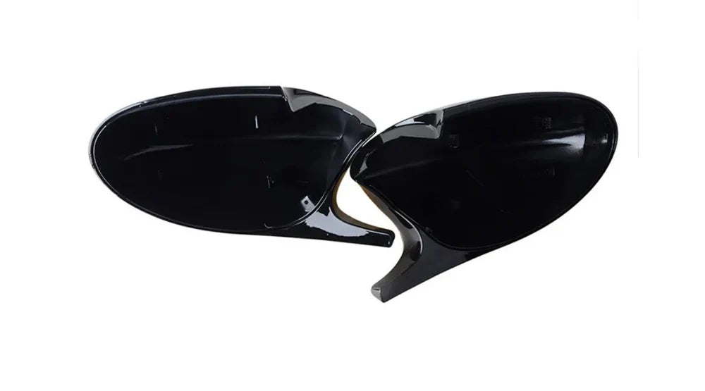 E9X E8X NON M GLOSS BLACK M STYLE MIRRORS