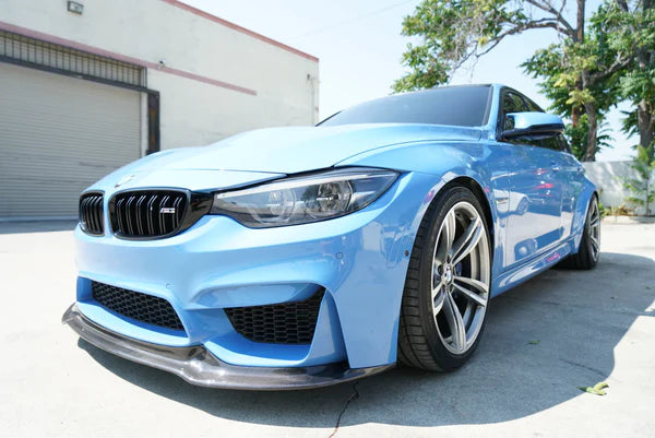 8 F80/82 V STYLE FRONT LIP